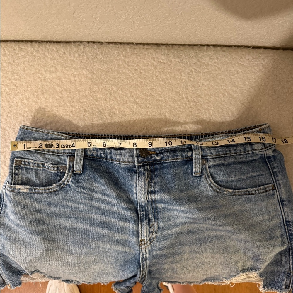 Aerie Daydream Distressed Denim Women’s Shorts - Picture 5 of 5
